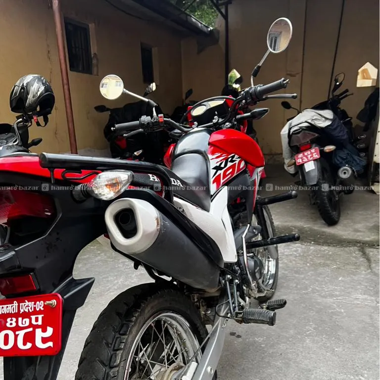 Honda XR 190 3