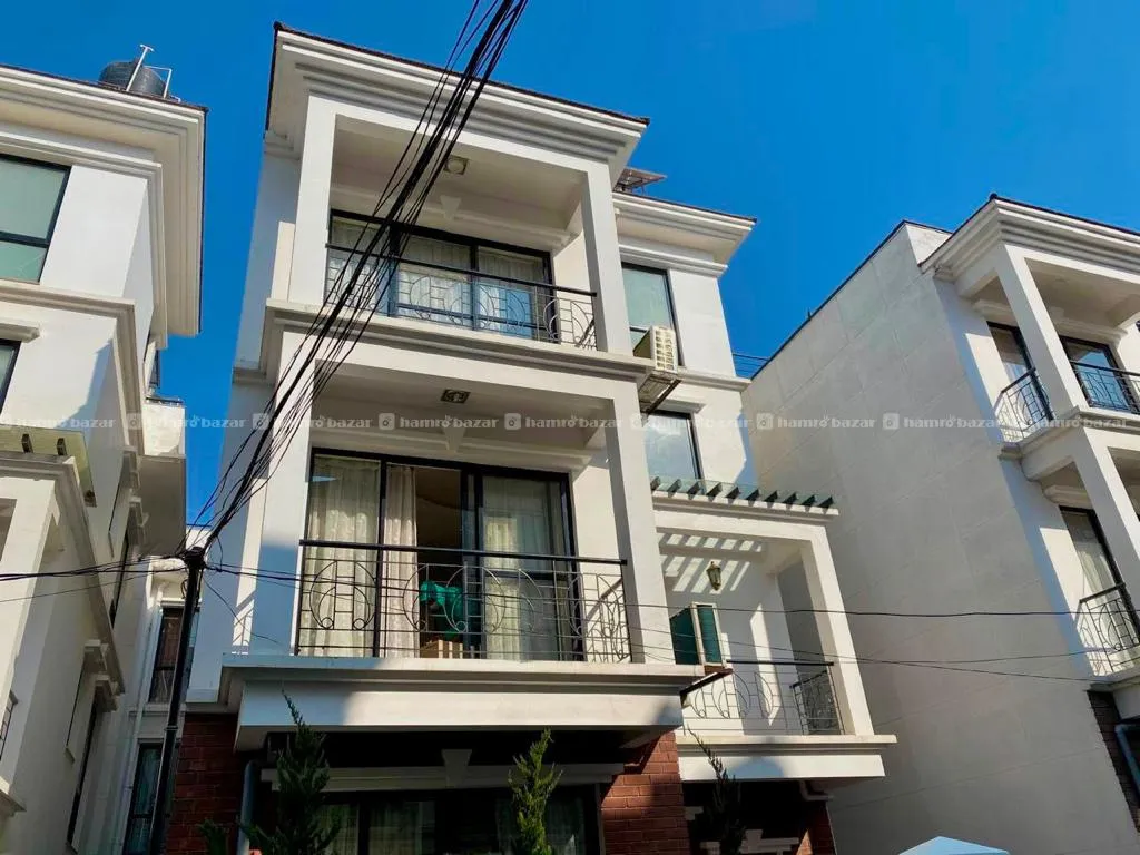 4 Bedrooms House On Rent | 📍Panipokhari Height 2