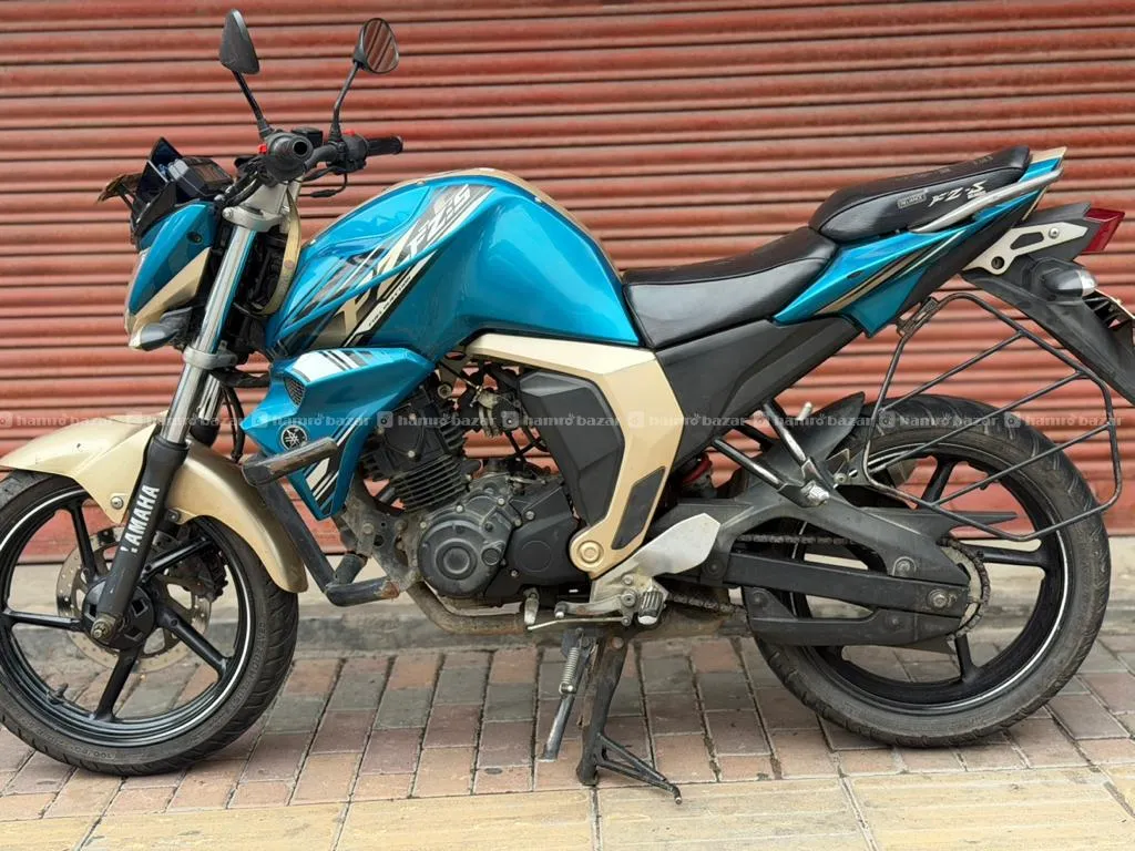Yahama Fzs V2  95 Sale Or Ex 4