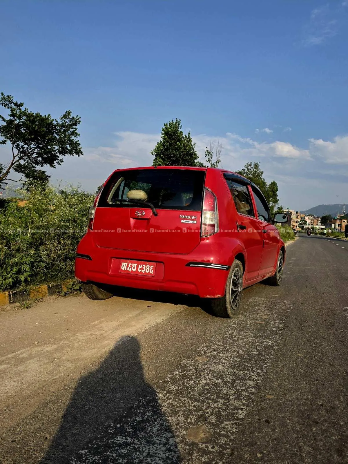 Daihatsu sirion 2008 model ☎️ 9761803028 8