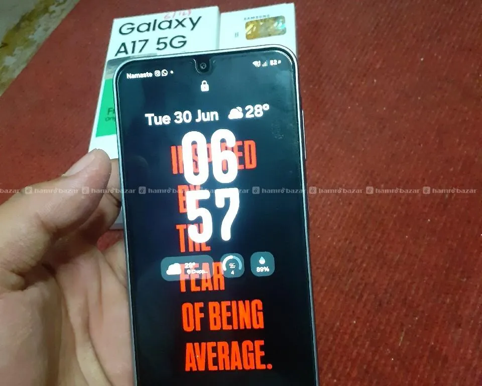 Samsung galaxy A17 5g 5