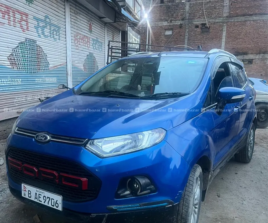Ford Eco Sport 1 Petrol 2013 Exchange 2