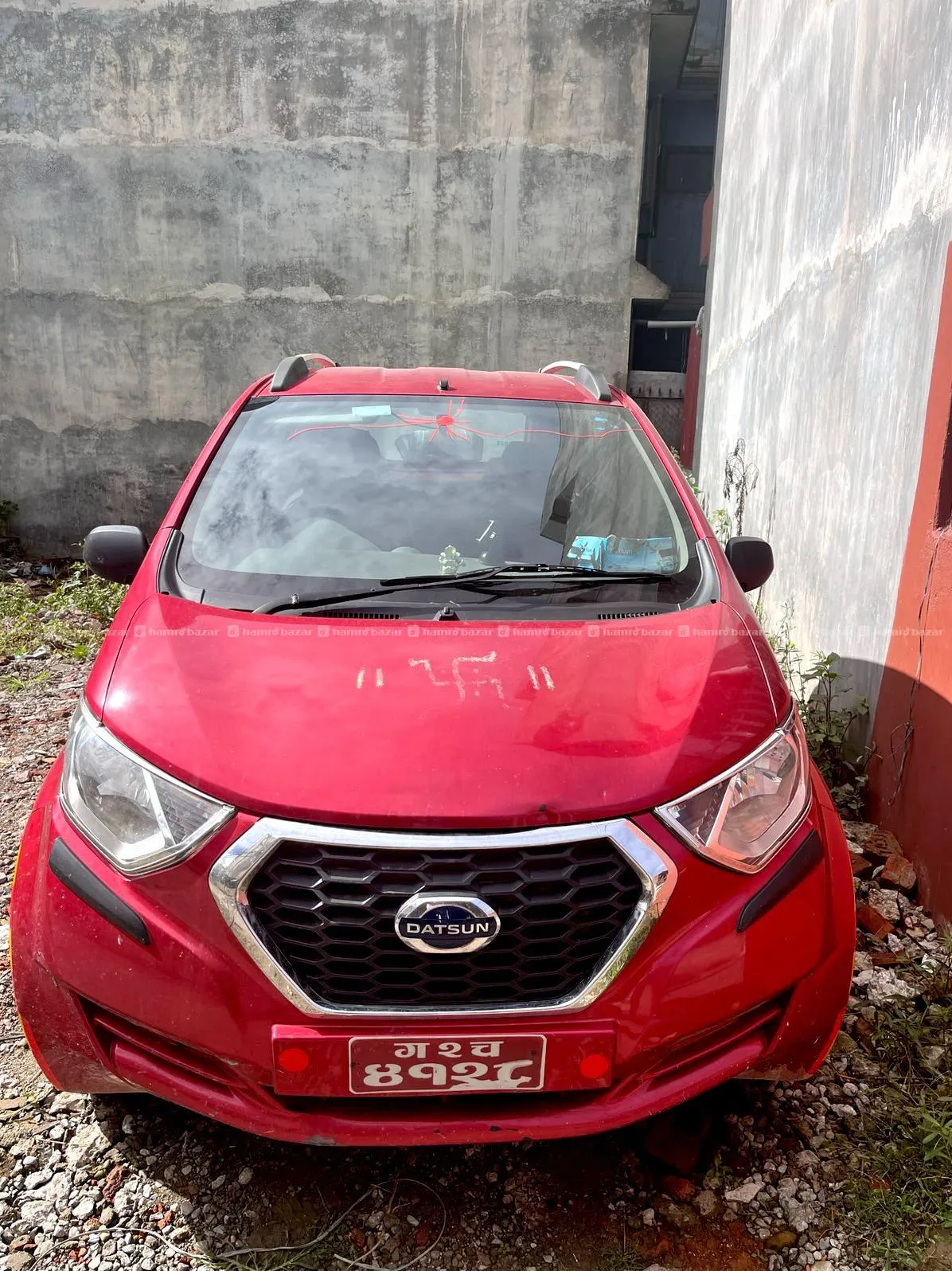 Datsun Redigo 2016 model , good for city ride 3