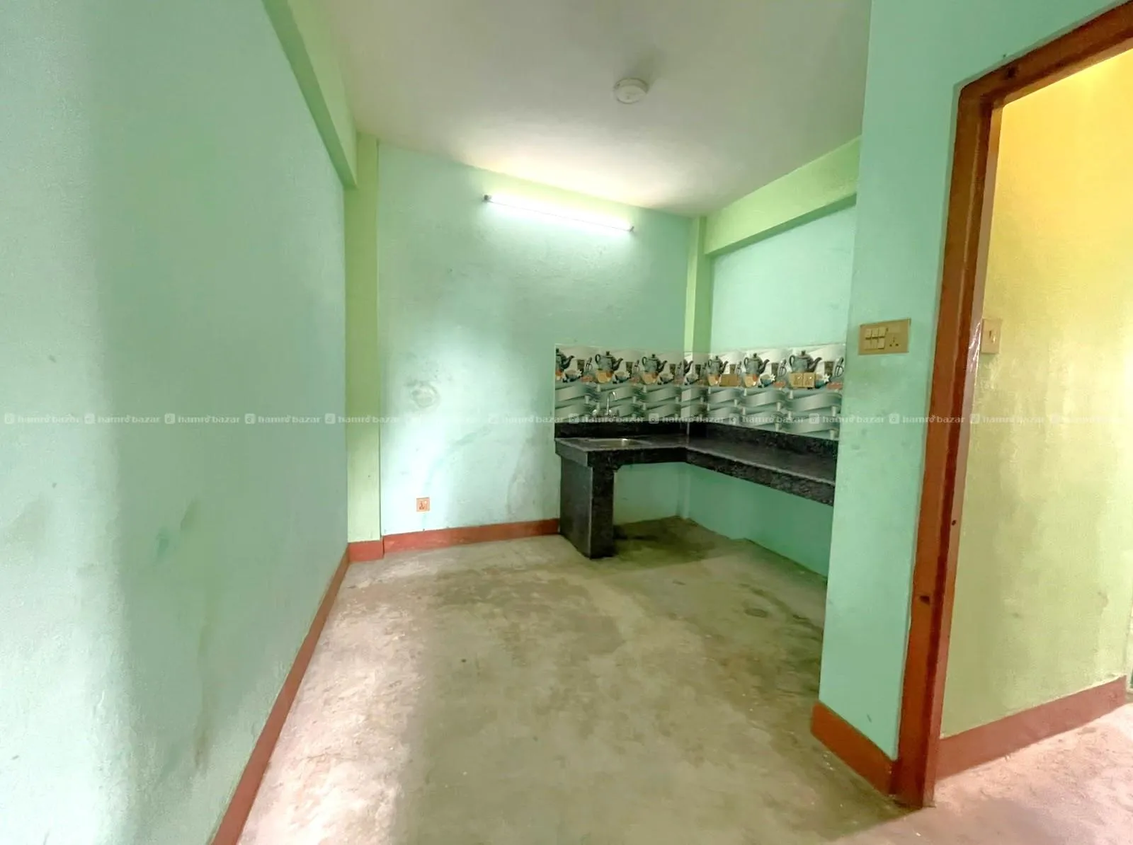 1BHK Newly Painted No Owner Flat Rent in Gaurighat 5