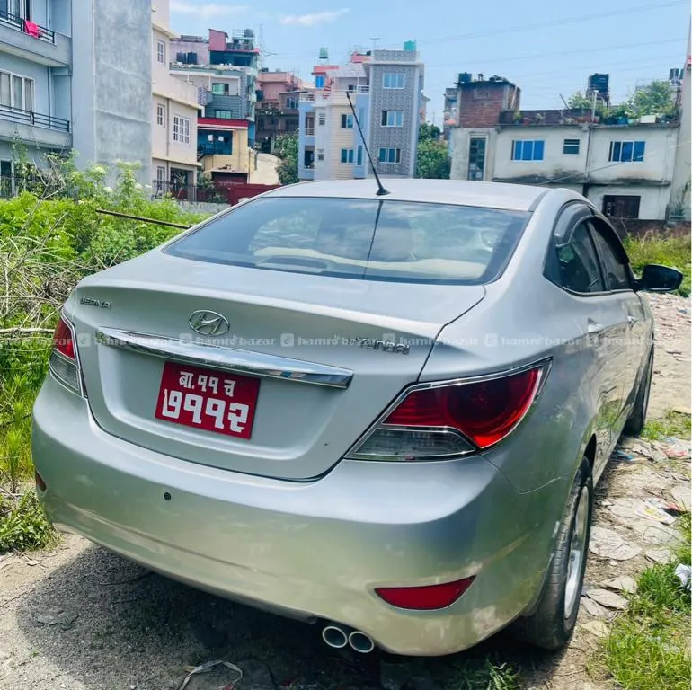 Hyundai Varna 2014 Model 1400cc Urgent Sale 3