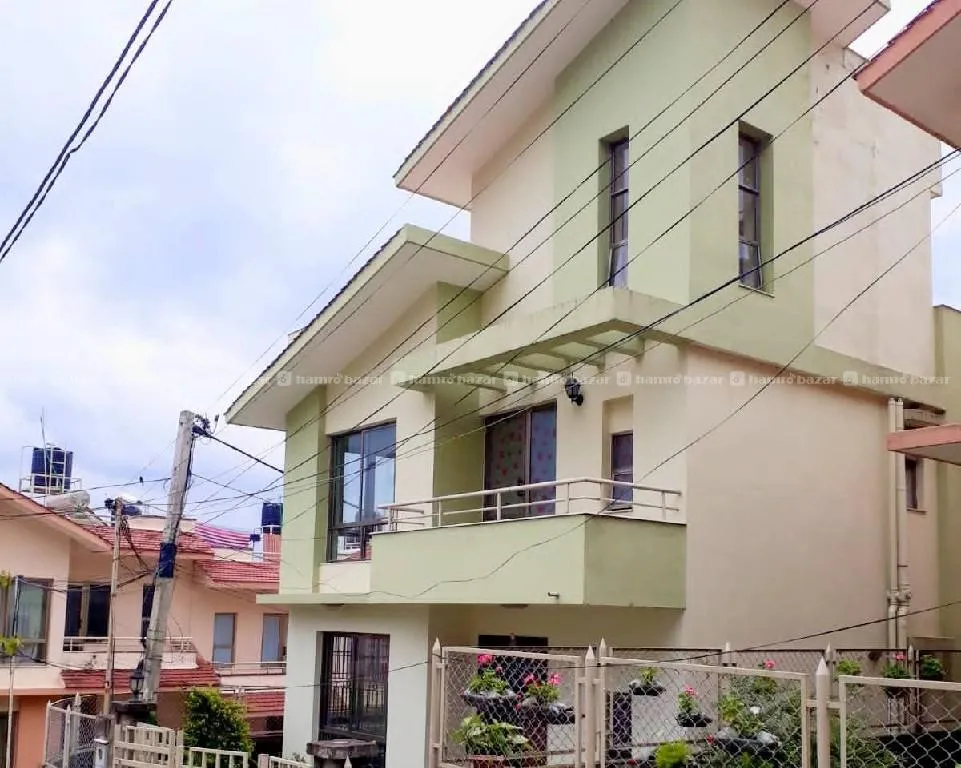 Colony Bunglow House On Sale at Tokha, Grande 4