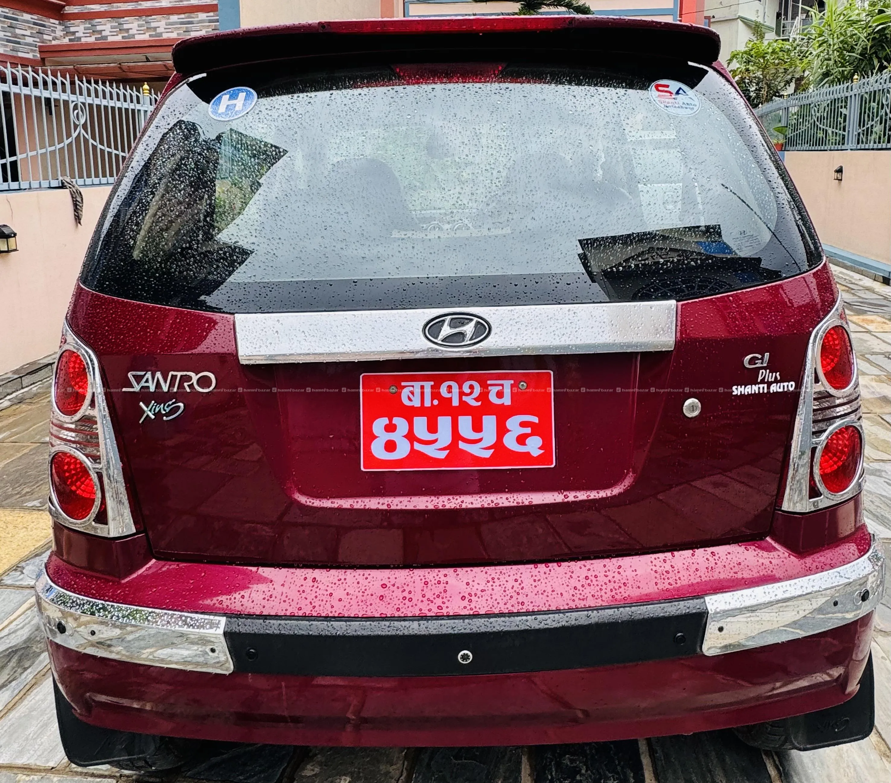 Like new Condition Hyundai Santro GLS 2014 on sale 6