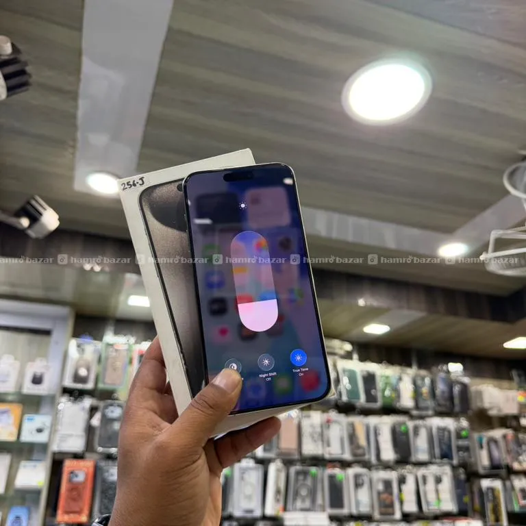 iPhone 15 Pro Max - 256gb - With Box 🔥 4