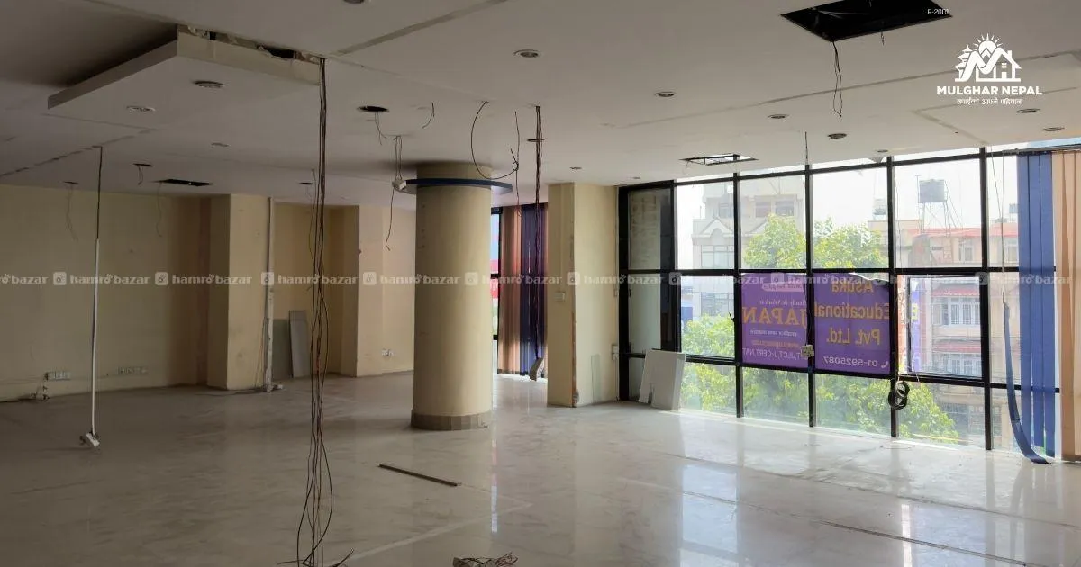 1,400 Sq. Ft. Office for Rent | Chabahil 4