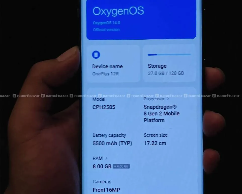 OnePlus 12r 3