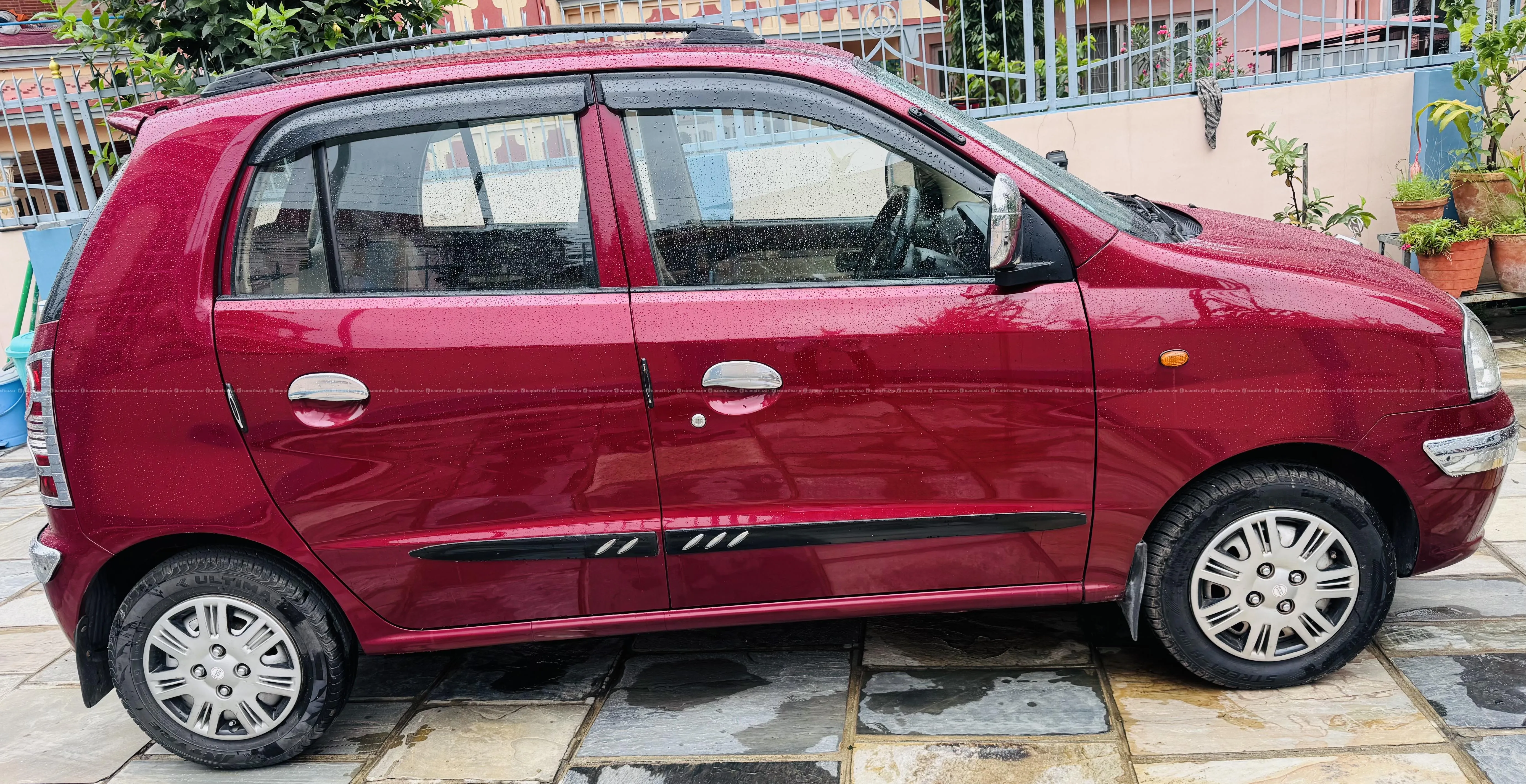 Like new Condition Hyundai Santro GLS 2014 on sale 4