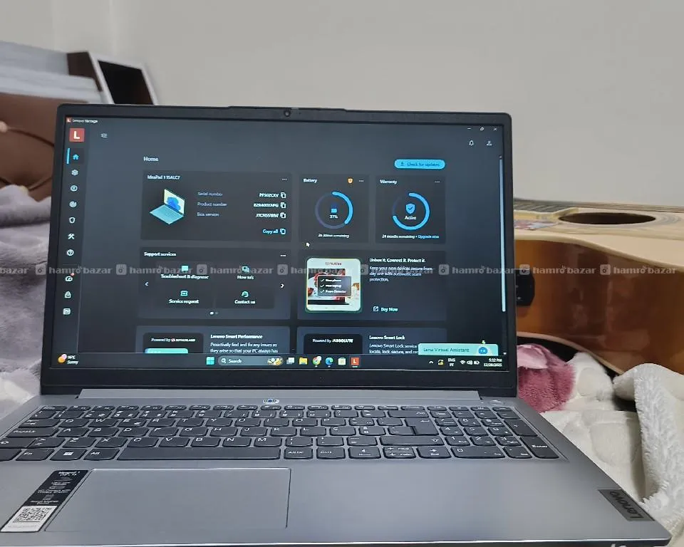 LENOVO IdeaPad 1 15ALC7 16GB RAM, 512SSD 3