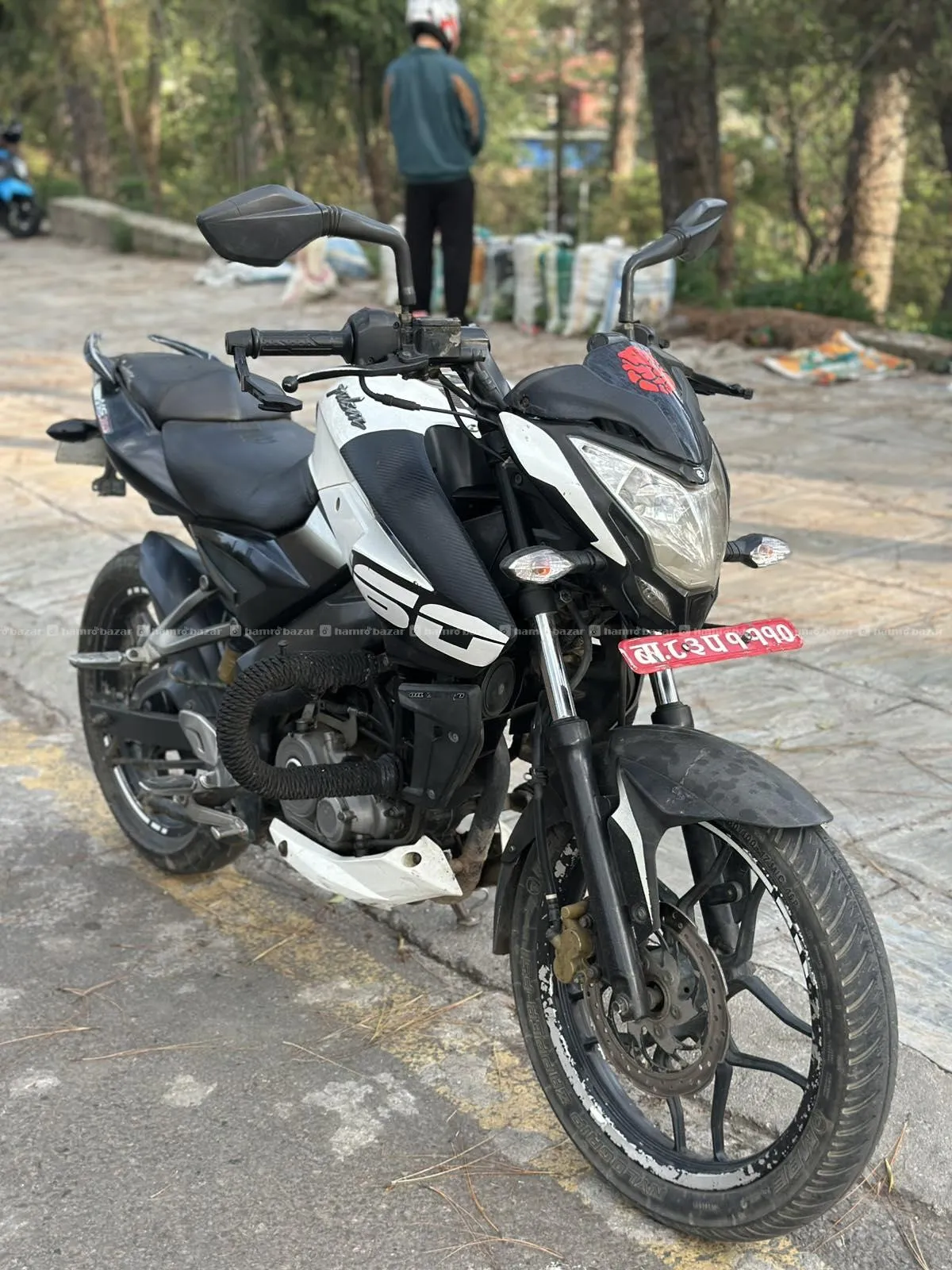ns 160 83lot 2017 model ☎️ 9761803028 2