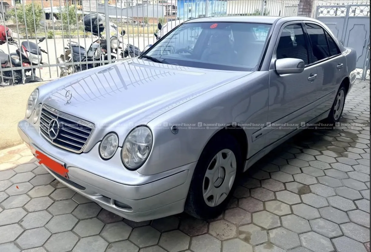 excellent 2001 mercedes benz E220 D fully loaded 2