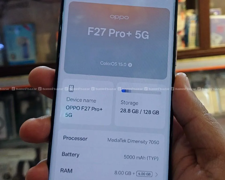 oppo f27 pro plus 5G 8/128 2