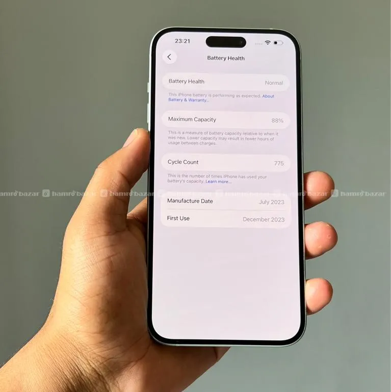 I Phone 15 Plus 128gb On Sell 5