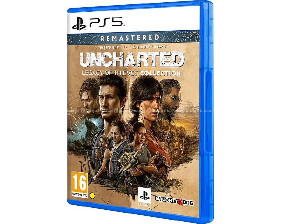 uncharted collection ps5 1