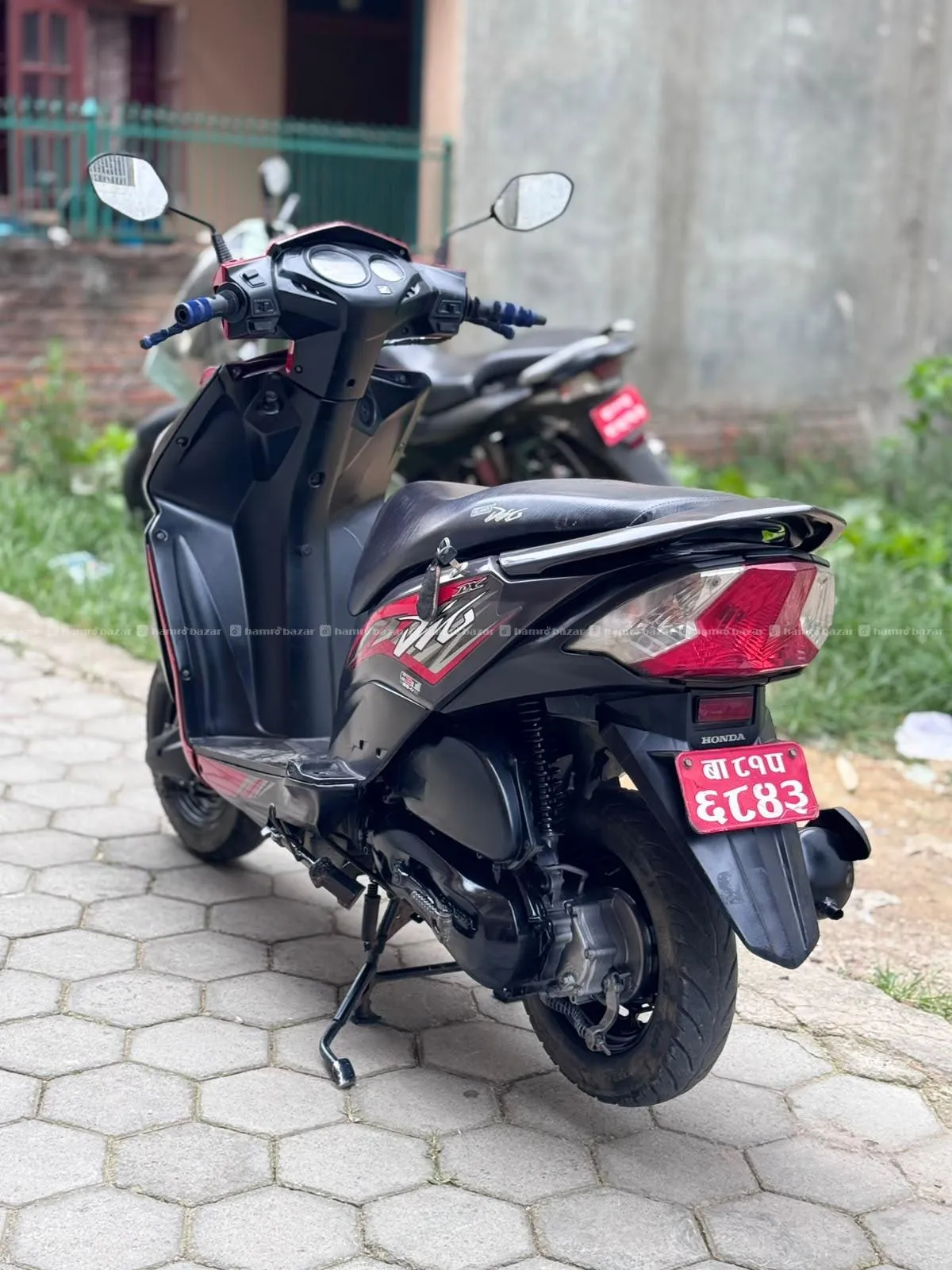 honda dio sale or exchange 4