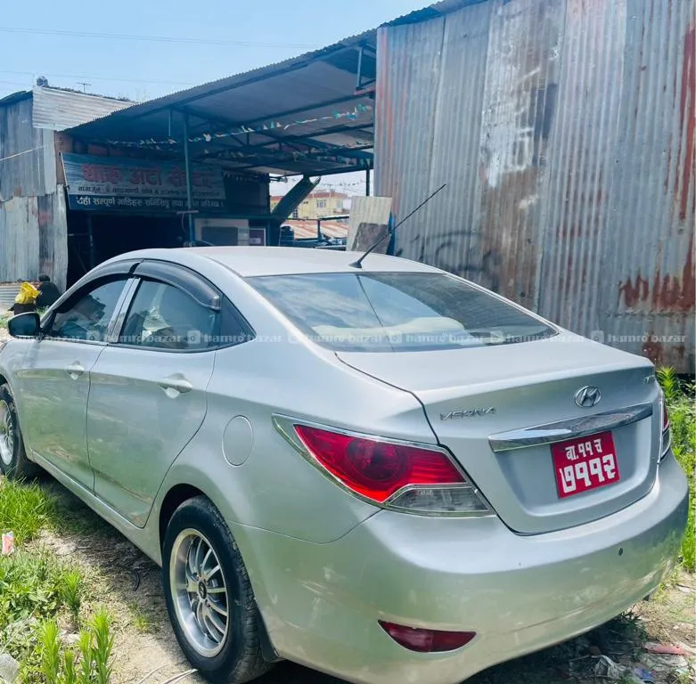 Hyundai Varna 2014 Model 1400cc Urgent Sale 4