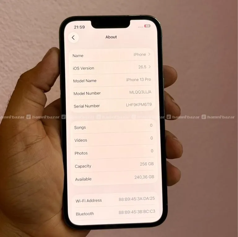 I Phone 13 Pro 256gb >I Phone 13 Pro 256gb >I 13 3
