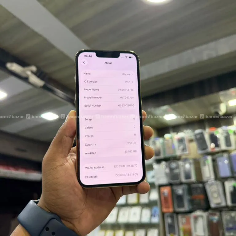 iPhone 13 Pro - 256gb - Available now 🔥 4