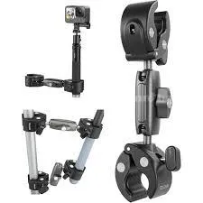 TELESIN Aluminum Alloy Double Clamp 3