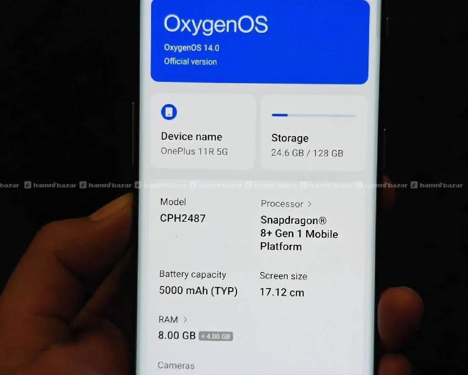 OnePlus 11r 3