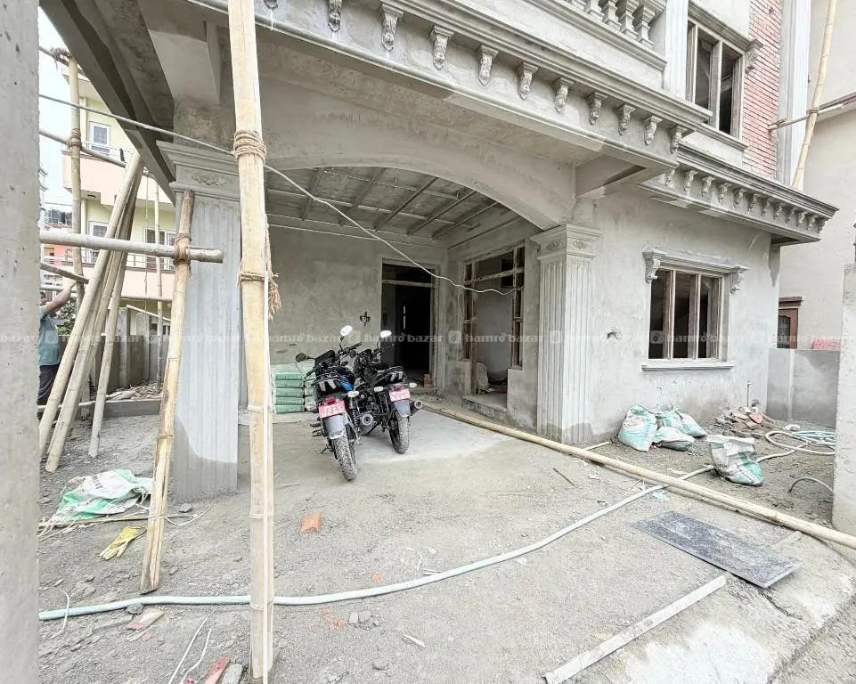 Brand New Semi Bunglow House On Sale at Samakhusi 2