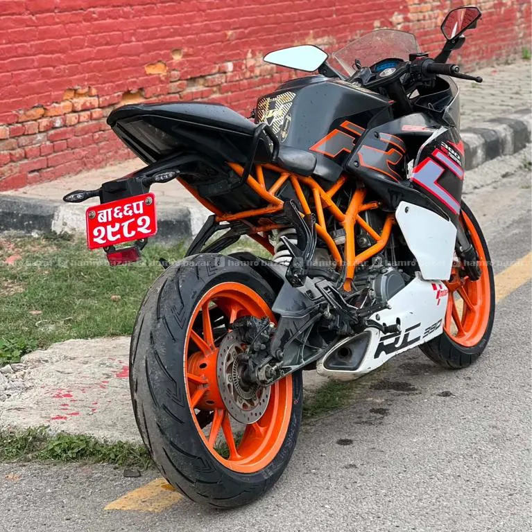 KTM Rc390cc 66lot 9823657076 2