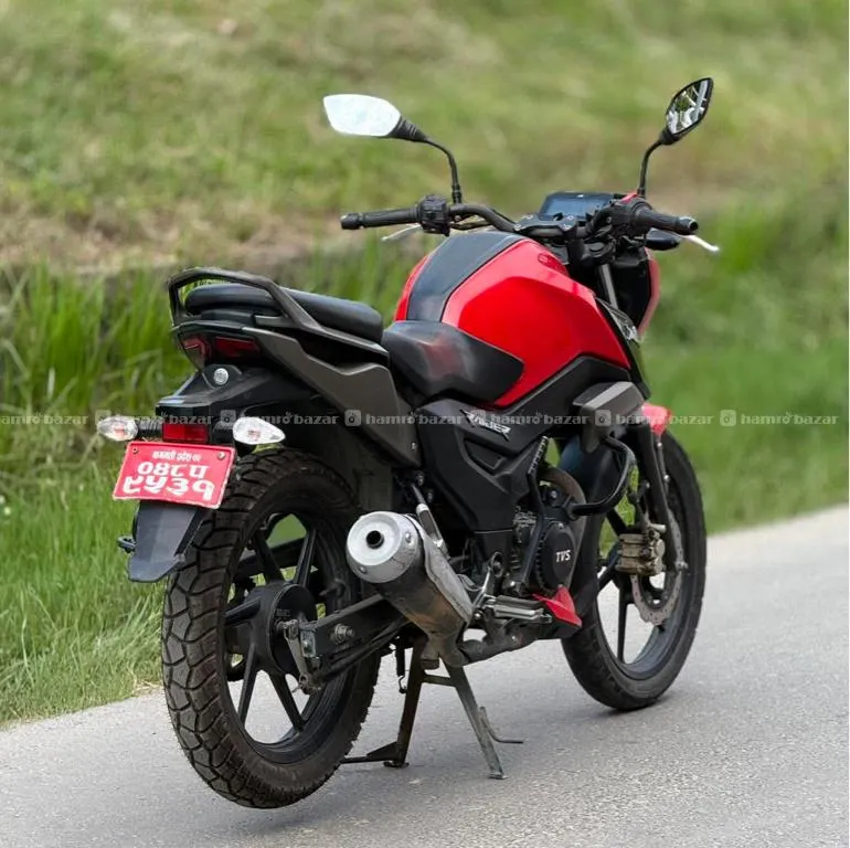 Tvs Raider 125cc 
048 Lot 9843645282 4