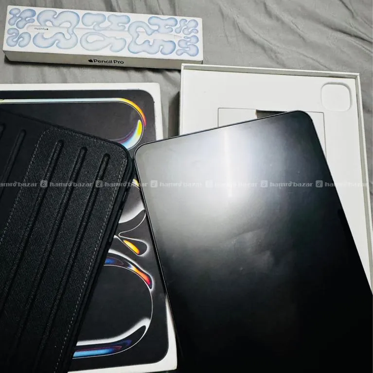 Apple Ipad Pro M4 256gb With Apple Pencil Pro 4
