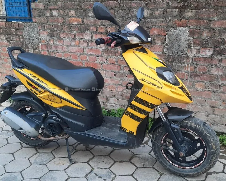 Aprilia SR Strome (011)lot Single Hand 3