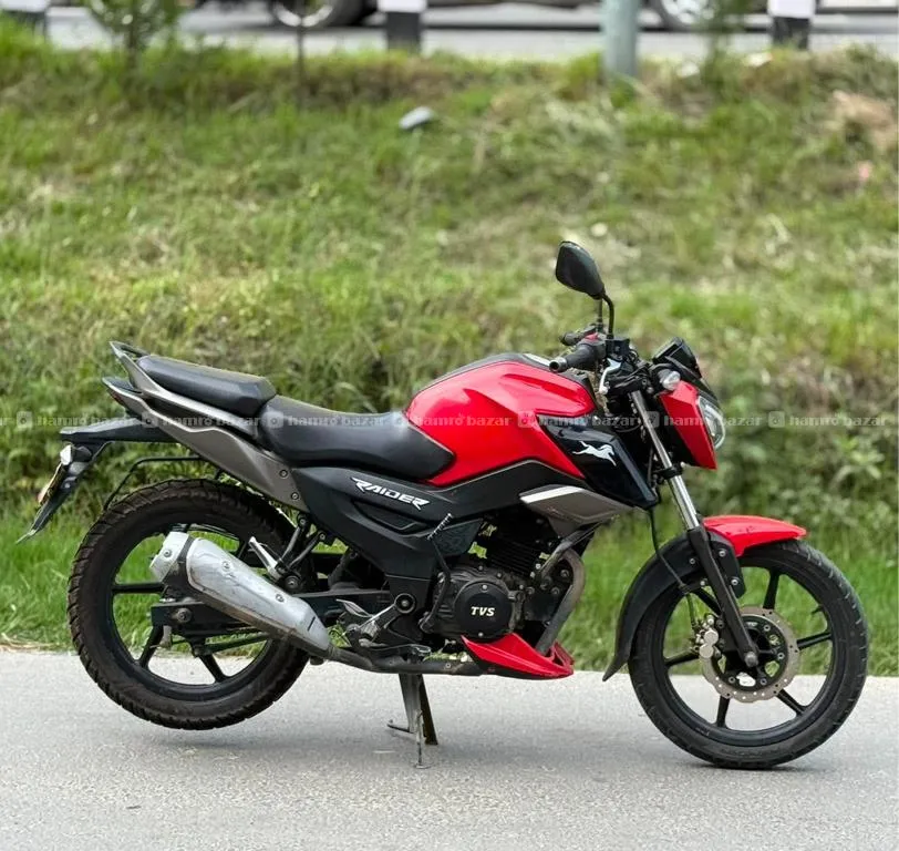 Tvs Raider 125cc 
048 Lot 9843645282 2