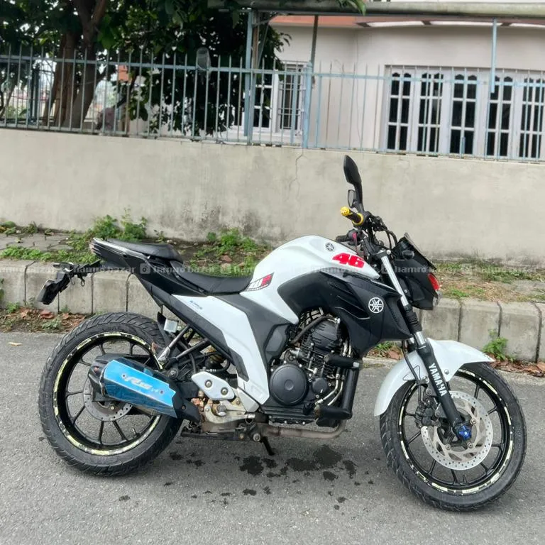 Yamaha Fz250fi System Fully Fresh ConditionLot-004 3