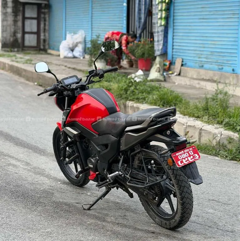 TVs Raidar 125cc Fully Fresh Lot-040 Single Hand 4