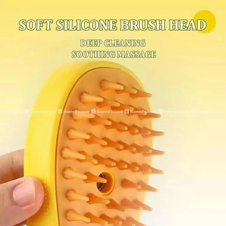 Cat Brush,3 In1 Spray Cat Brush, Self Cleaning Cat 7