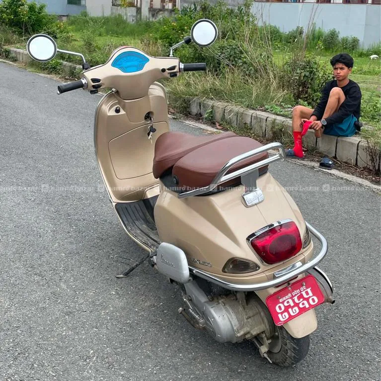 Vespa Elegante Vxl 150 Fully Brand New Lot-018 3