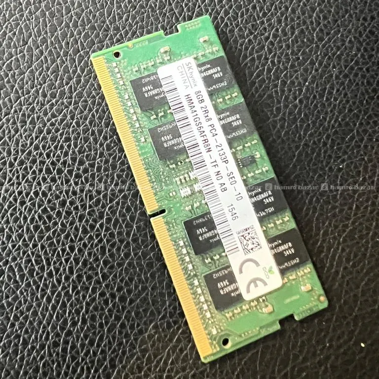 Skhynix 8gb 2Rx8 PC4-2133p Ram 2