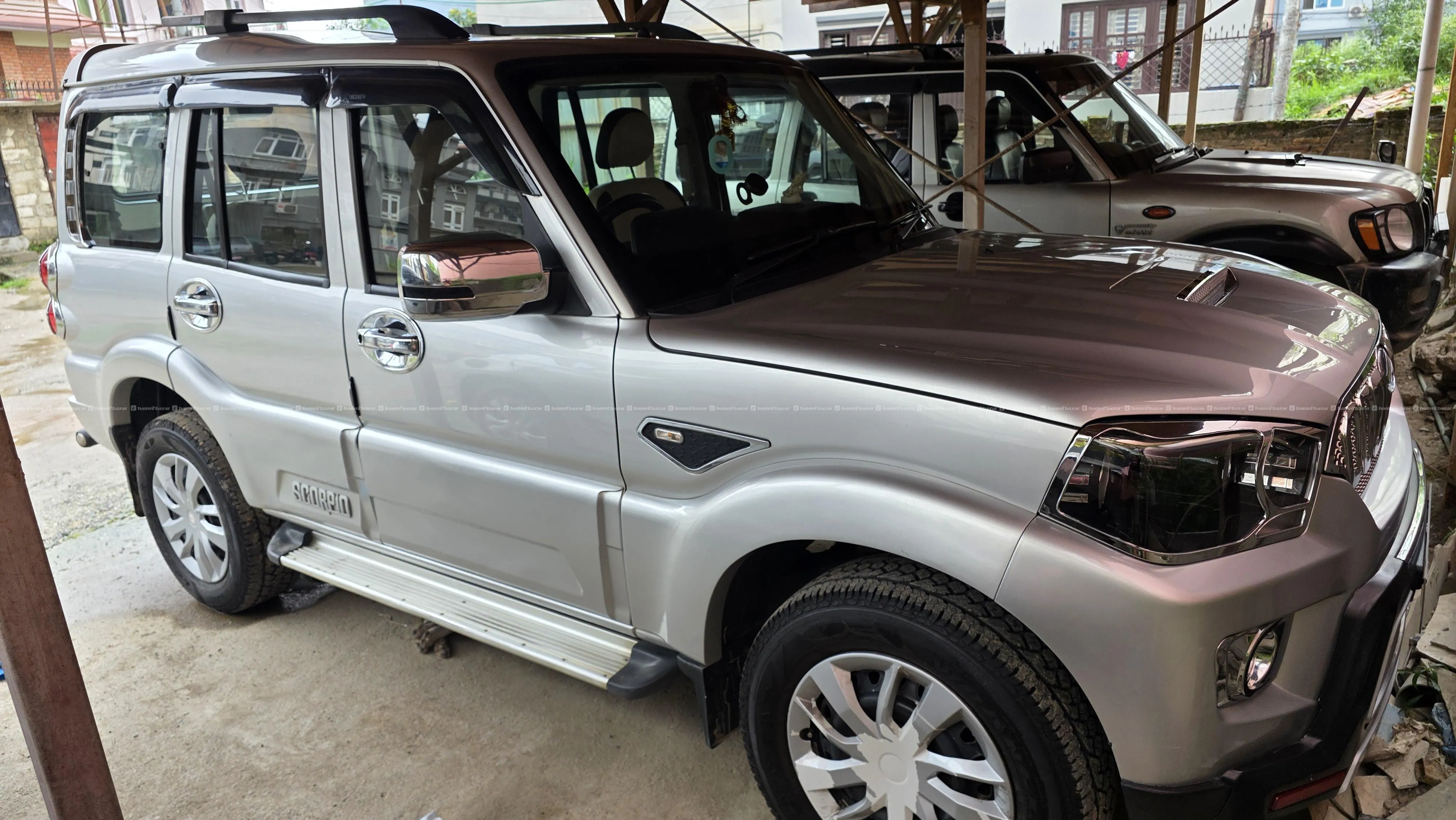 Scorpio S5 2WD Single Hand 52000KM. 2021 Model. 4