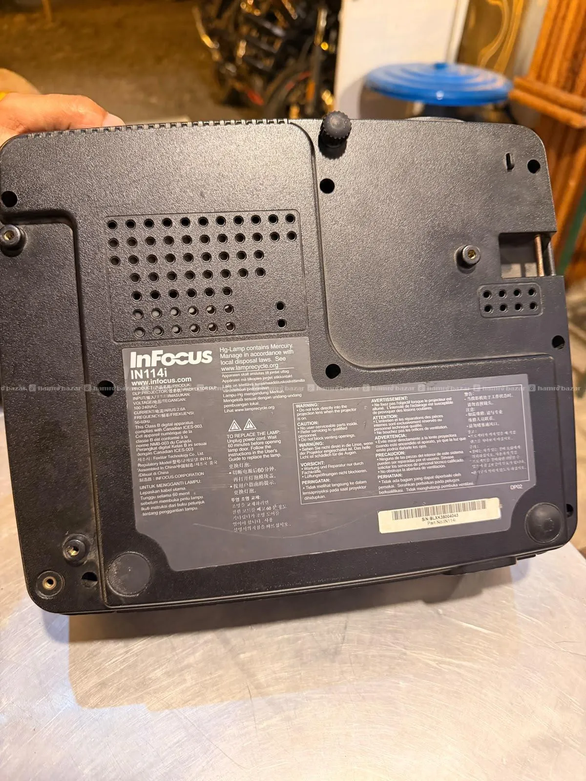 Infocus IN114 Projector Sale 3