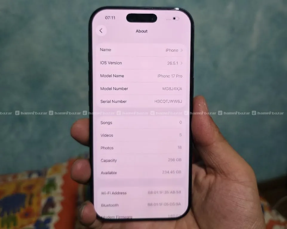 Iphone 17 pro (GENXT) 6