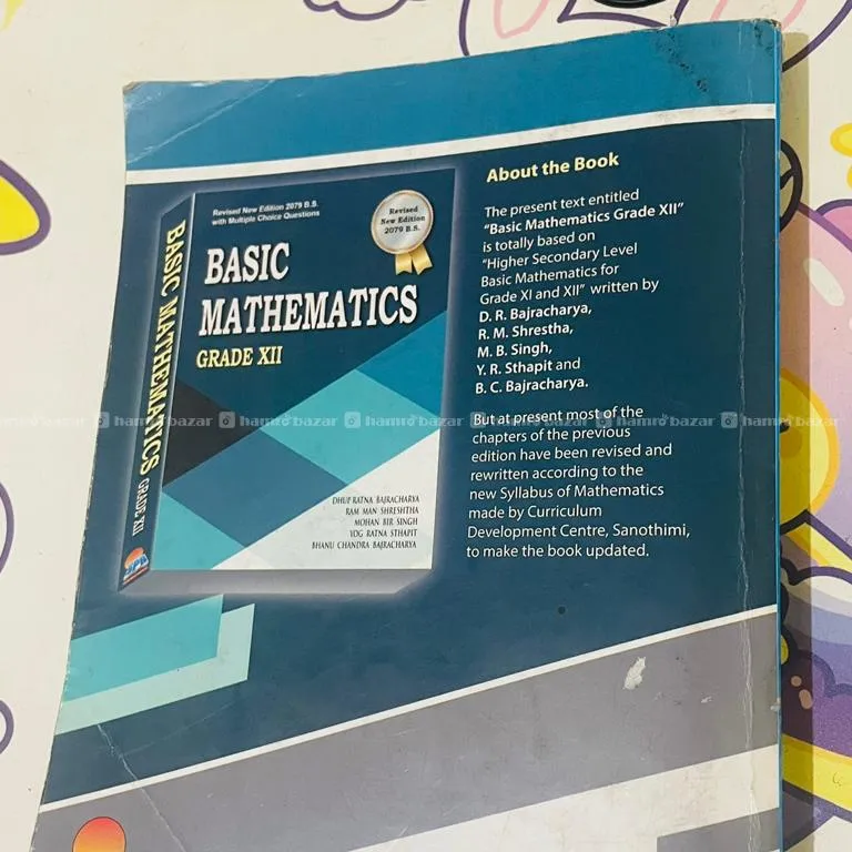 Class 12 Basic Math 2