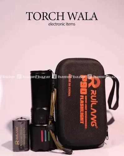 Ruilang Flashlight P90 1KM Range 2