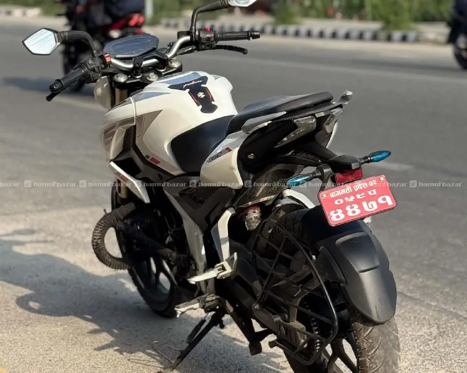 n160cc fi abs 156lot super fresh condition 5