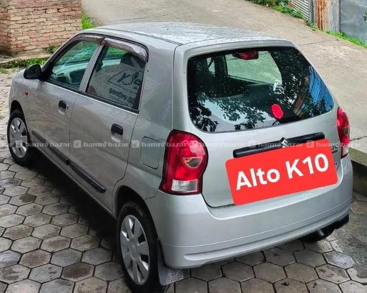Suzuki Alto k10 VXi 2012 Personal on sale 4