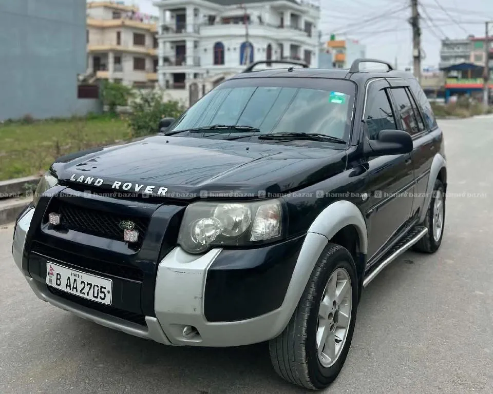 Land-rover 2000cc 4wd suvjeep super fresh on sell 4
