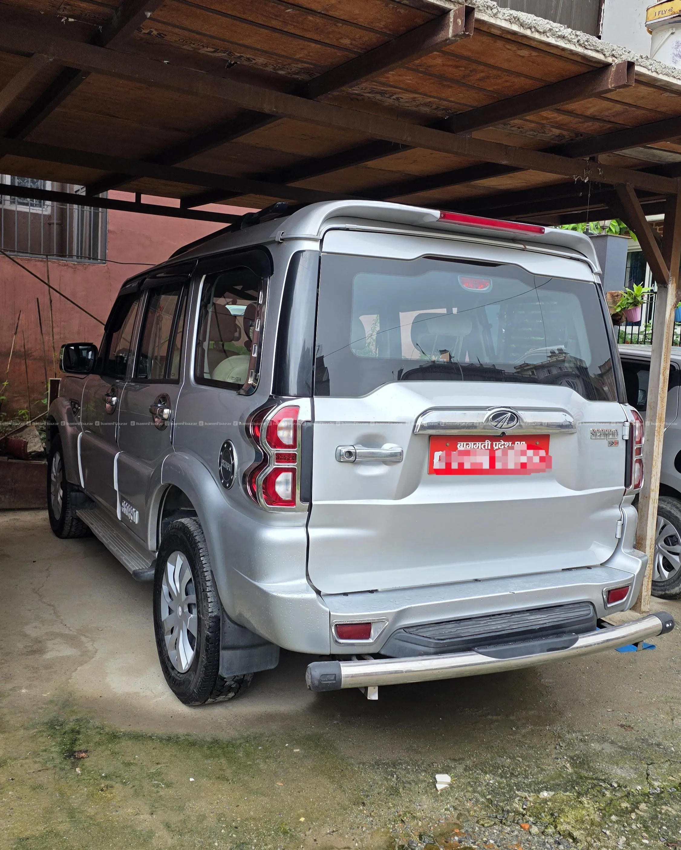 Scorpio S5 2WD Single Hand 52000KM. 2021 Model. 7
