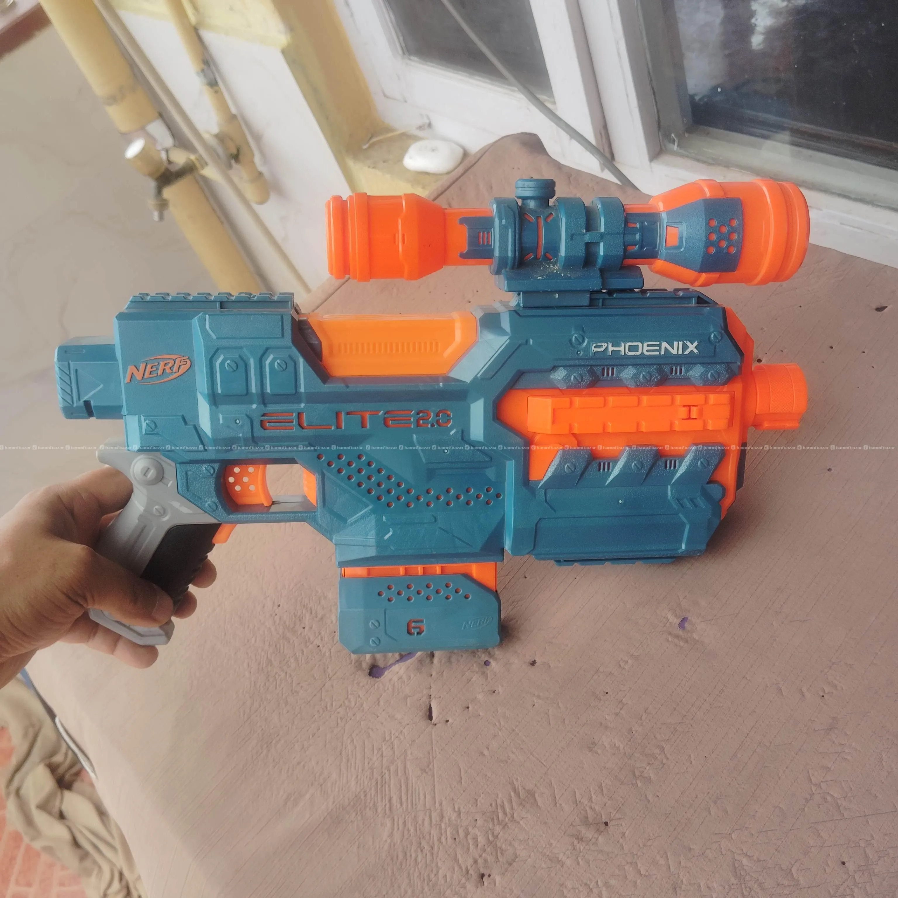 Nerf Elite 2.0 phoenix cs-6 6