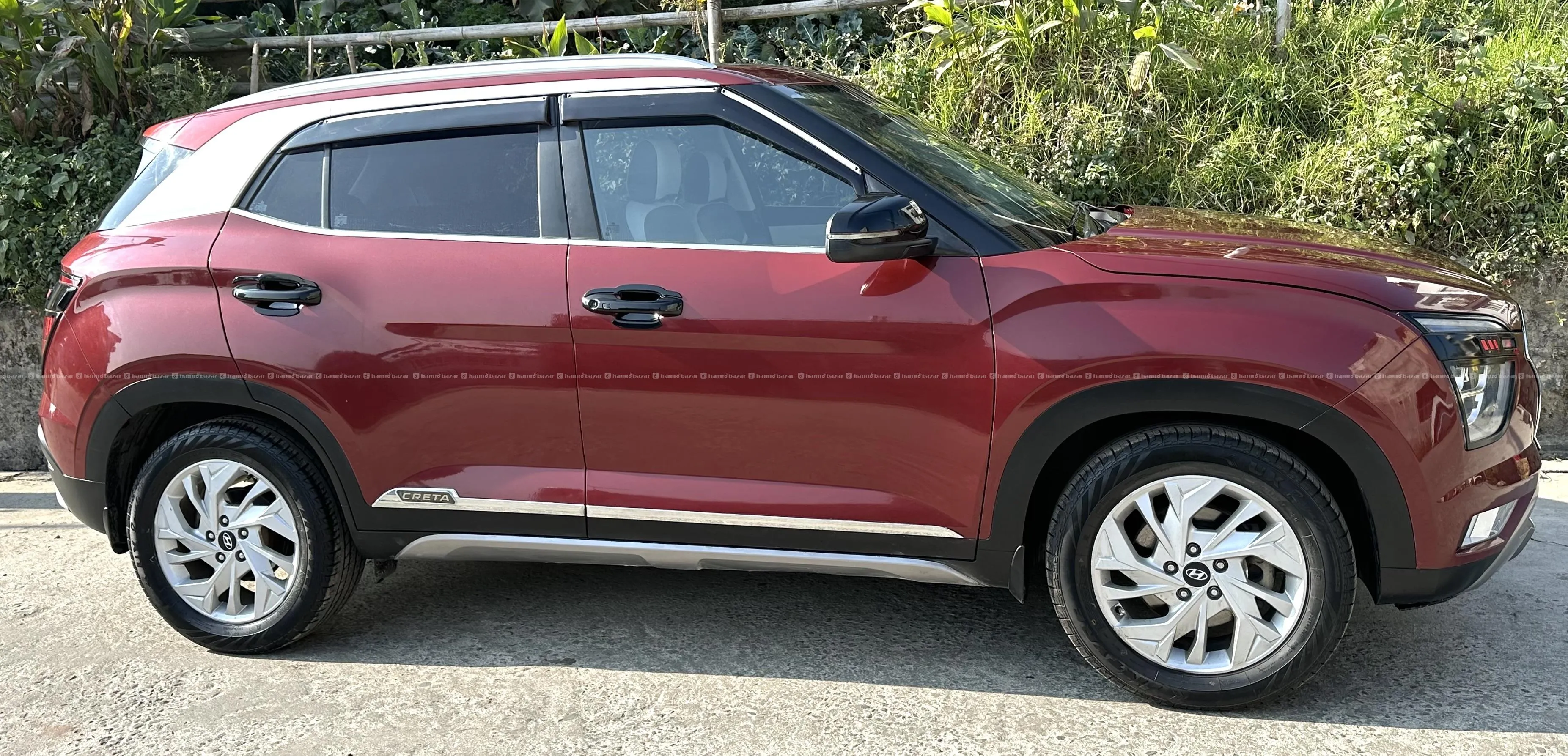 Hyundai Creta Sx 2021 model for sale 6