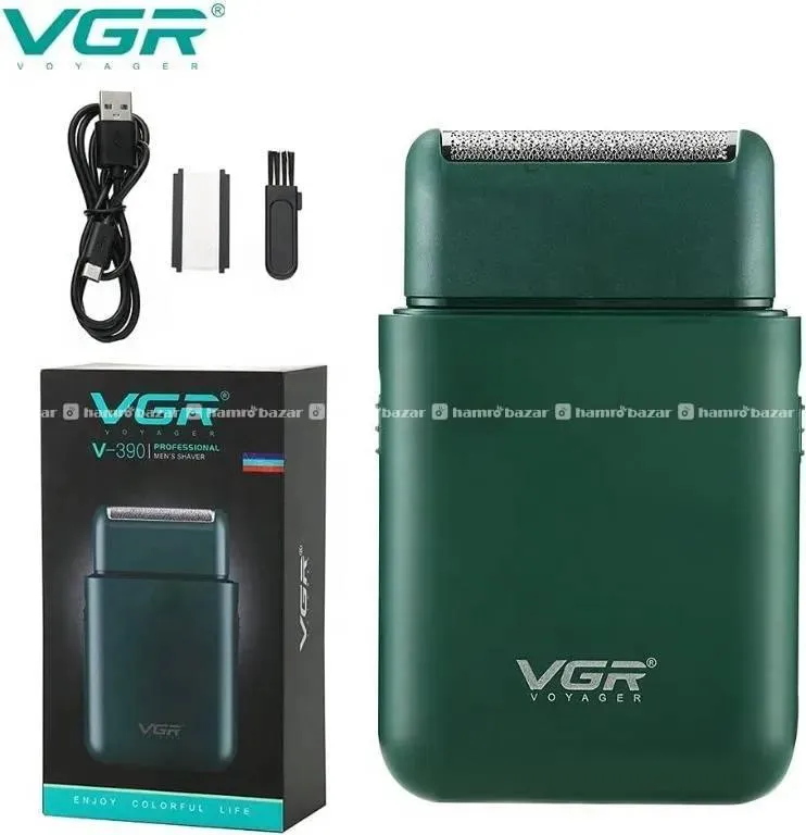 VGR V-390 Professional Mens Shaver 3